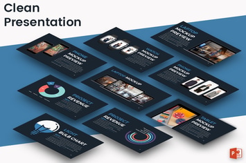 CLEAN - Powerpoint Presentation Template