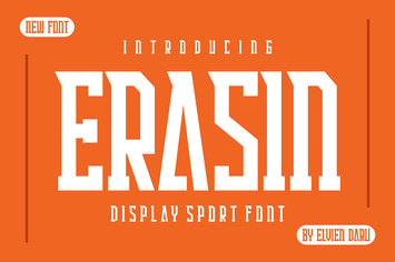 Erasin - Sport Font