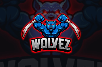 Wolf - Mascot & Esport Logo