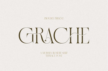 Grache Modern Serif Typeface