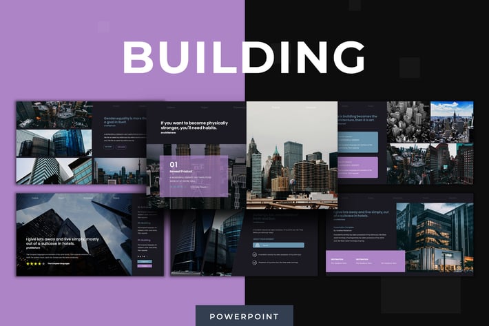 Building - Powerpoint Template