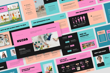 Kuira : Kids Keynote Templates