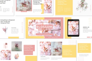 Flowers - Powerpoint Presentation Templates