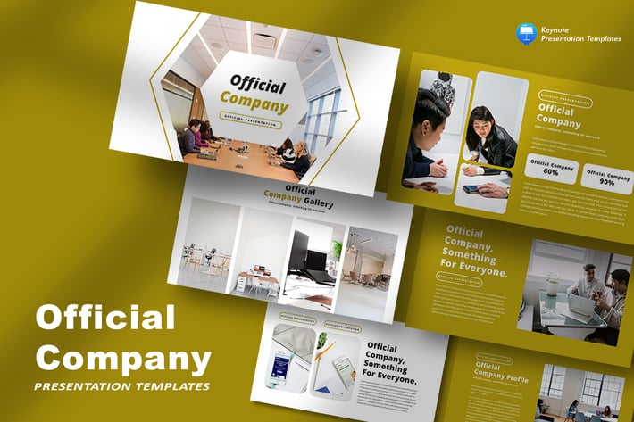 Official Company - Keynote Template