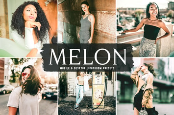 Melon Mobile & Desktop Lightroom Presets