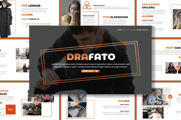Drafato - Creative Powerpoint Template