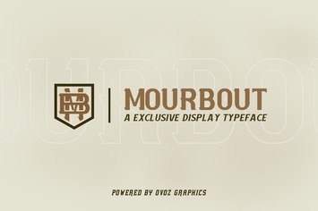 Mourbout - NFC Font Family