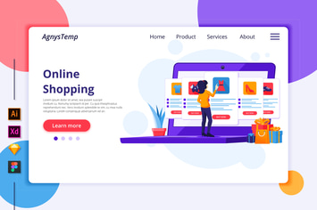 Shopping Illustration