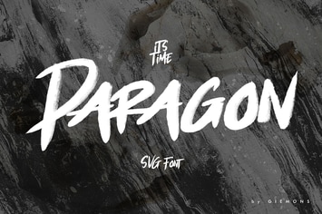 Paragon SVG Font