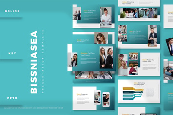Bissniasea - Presentation Template