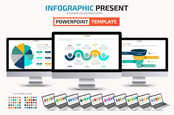 Infographic Powerpoint Template