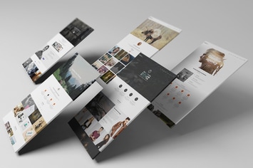 Perspective Web Mockup 09