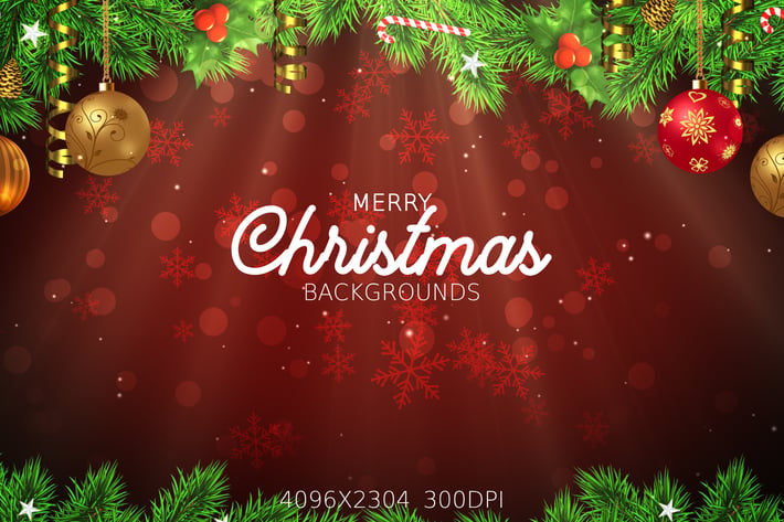 Merry Christmas Backgrounds