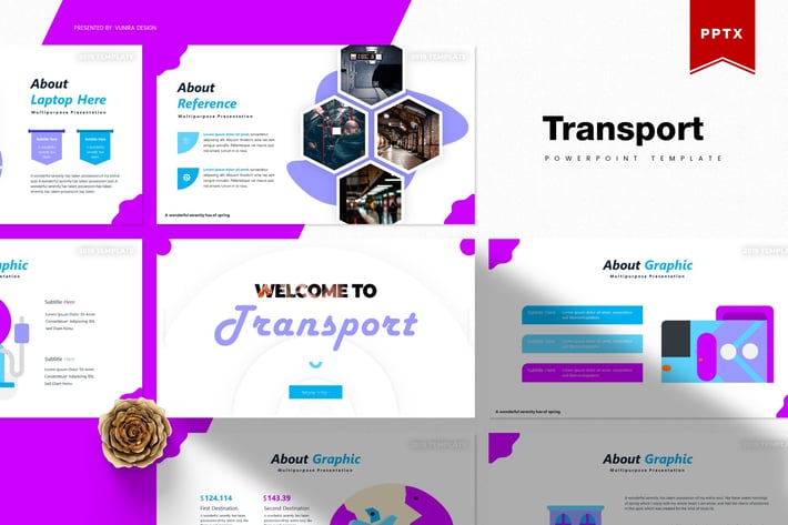 Transport | Powerpoint Template