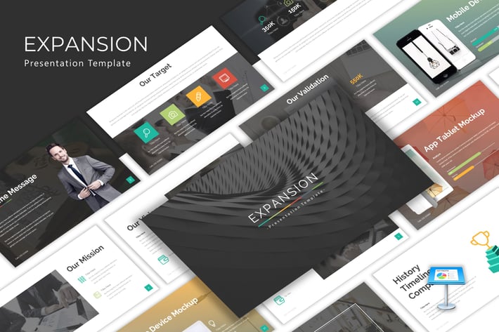 Expansion - Finance Keynote Template