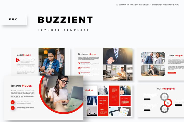 Buzzient - Keynote Template