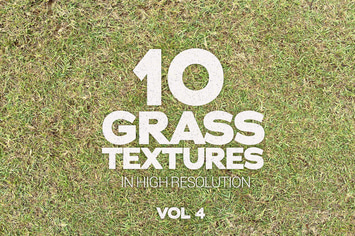 Grass Textures x10 Vol 4