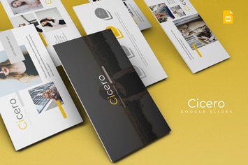 Cicero - Google Slide Template