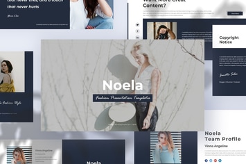 Noela - Fashion Keynote Presentation