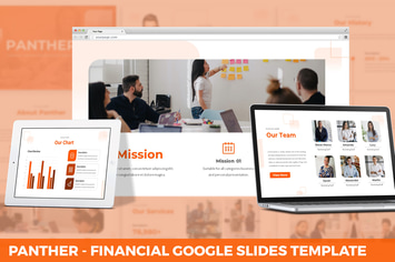 Panther - Financial Google Slides Template