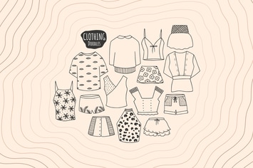 Clothing Doodles