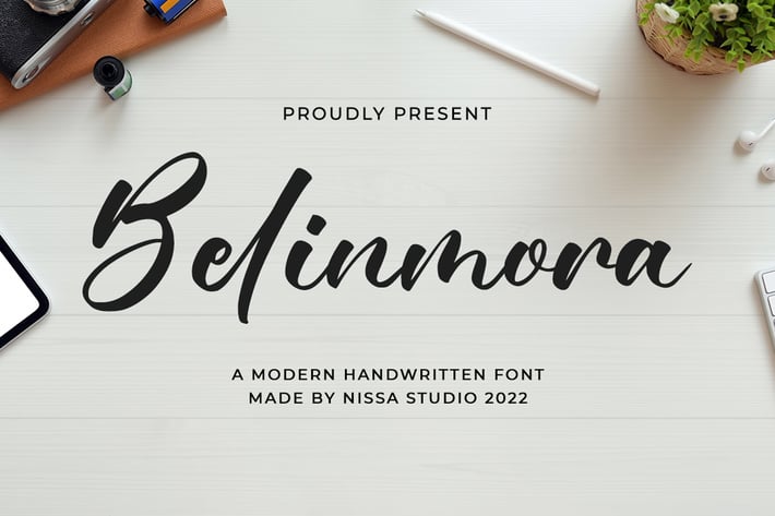 Belinmora - Bold Script