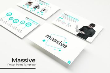 Massive - Powerpoint Template