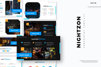 NightZon - Powerpoint Template