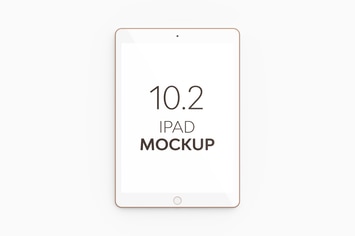 iPad 10.2 Mockup