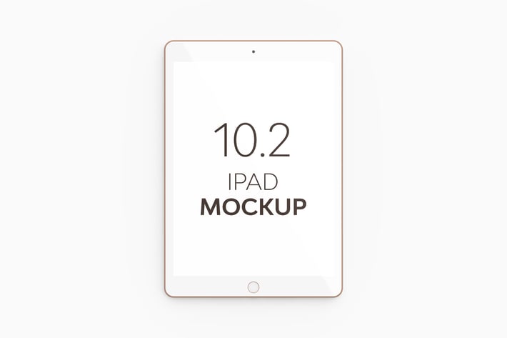 iPad 10.2 Mockup