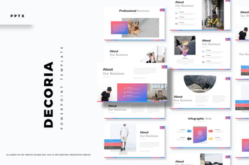 Decoria - Powerpoint Template