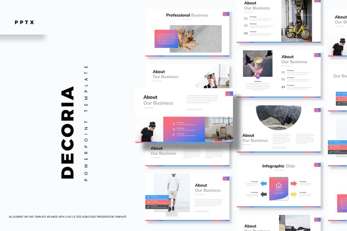 Decoria - Powerpoint Template