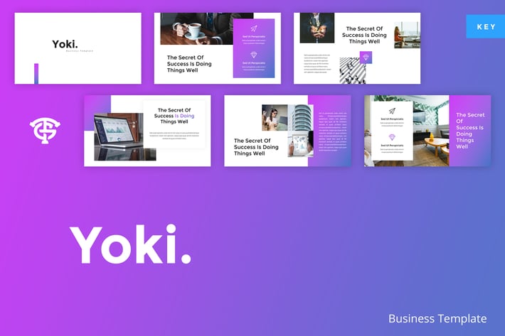 Yoki Business - Keynote