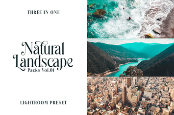 Lightroom Preset - Natural Landscape Vol.01
