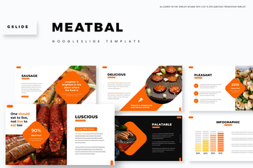 Meatbal - Google Slides Template