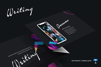 Writing - Keynote Template