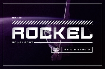 Rockel - Display Font 