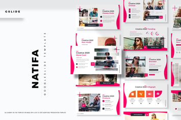 Natife - Google Slides Template