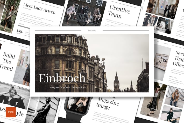 Einbroch - Powerpoint Template