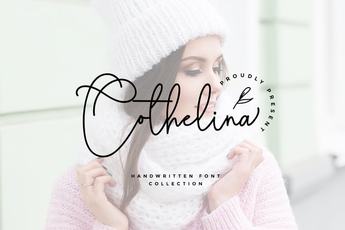 Cothelina Signature Font