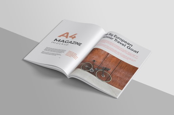 Magazine Mockup V.4