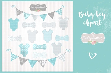Baby boy clip art