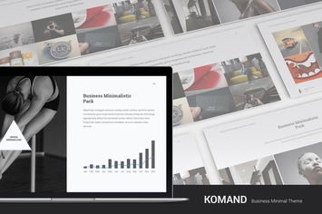 KOMAND Minimal & Business Template (PowerPoint)