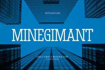 Minegimant Fonts
