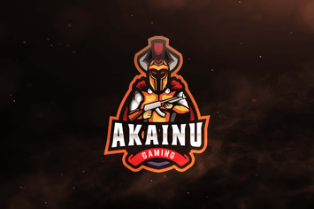 Akainu Gaming Sport and Esports Logos
