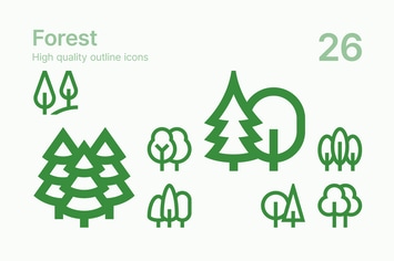 Forest Icons