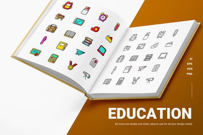 Education - Icons