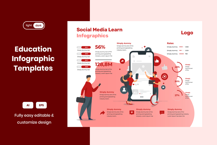 Education Infographic