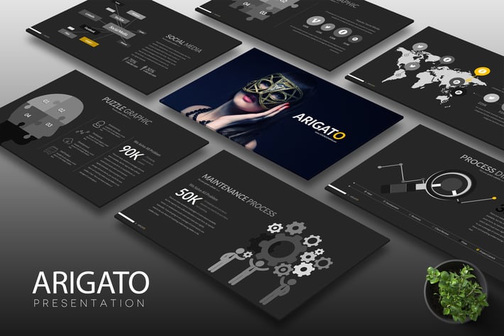 Arigato - Keynote Template