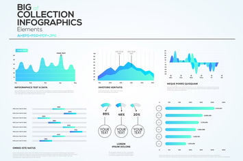 Iinfographics Elements Design